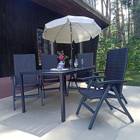 Bungalow Im Gruenen Am Waschsee Mechow  Екстериор снимка