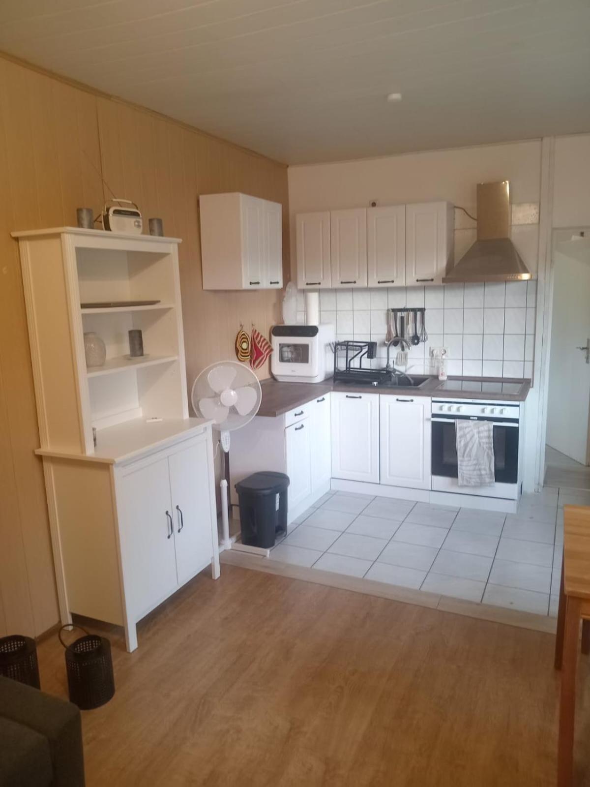 Bungalow Im Gruenen Am Waschsee Mechow  Екстериор снимка