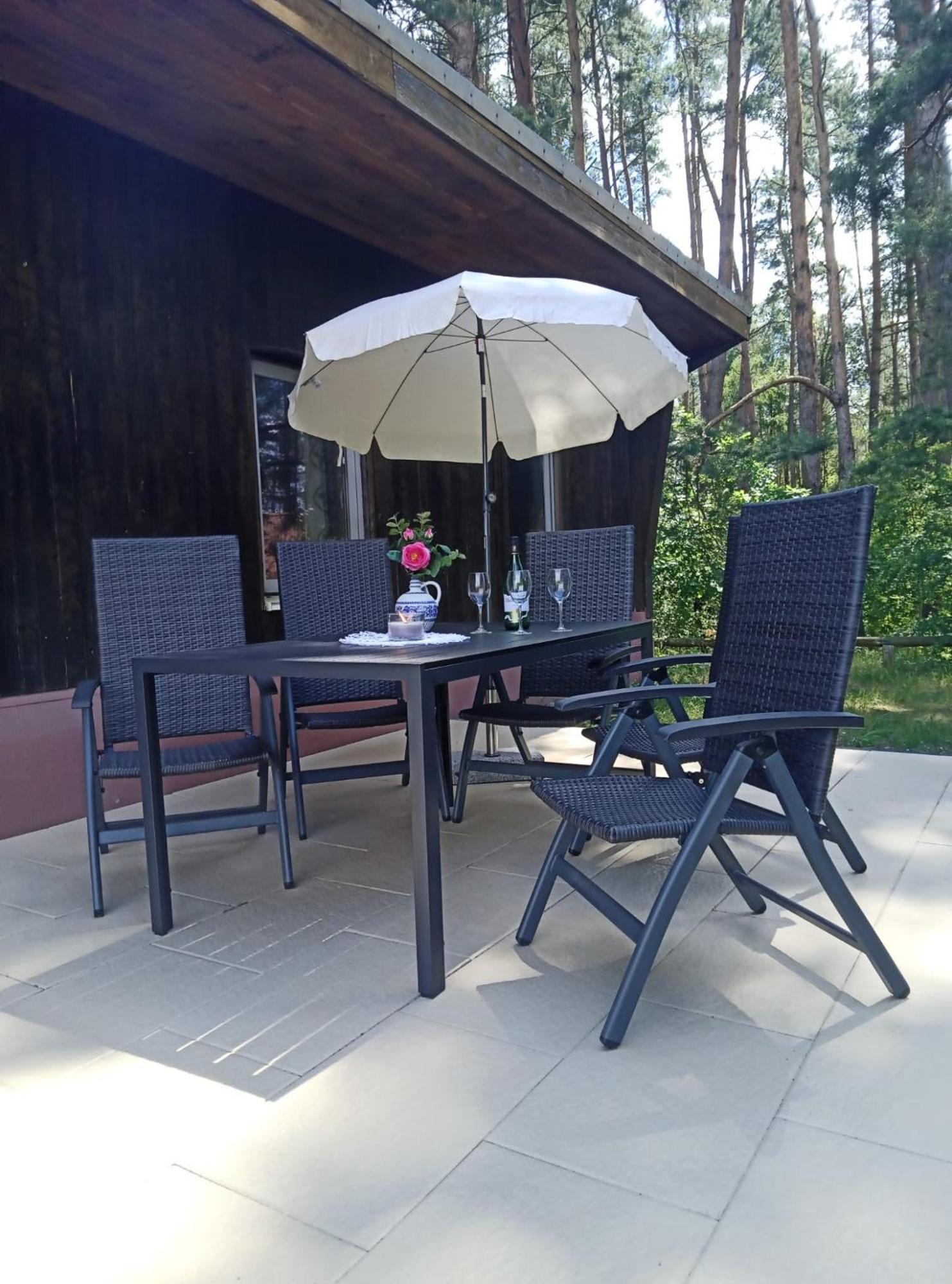 Bungalow Im Gruenen Am Waschsee Mechow  Екстериор снимка